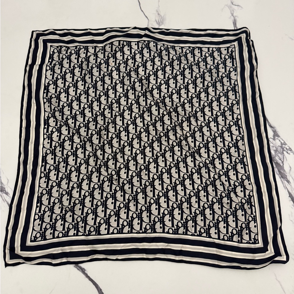 Christian Dior Silk Scarf